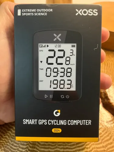 GPS XOSS G2 plus