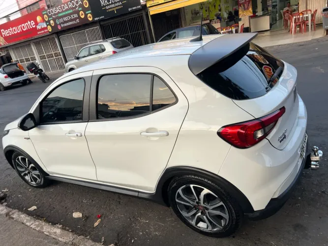 Fiat Argo HGT 1.8 16V Flex Aut. 2018