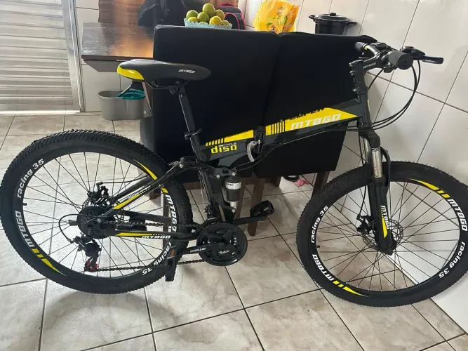 Bicicleta montanbike Dobrável