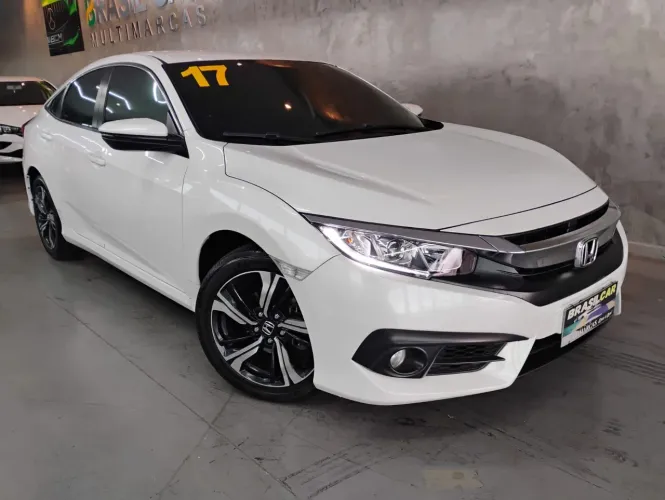 Honda Civic Sedan EXL 2.0 Flex 16V Aut.4p 2017