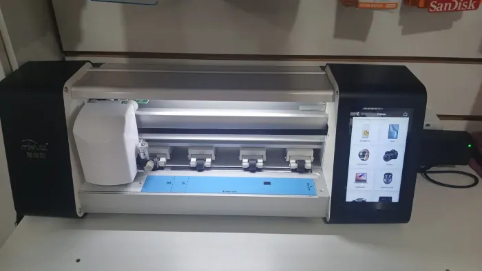 Máquina de cortar película mietubl