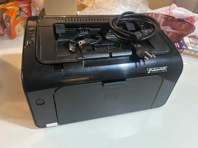 Impressora HP LaserJet P1102w