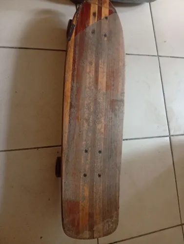 skate cruiser de madeira