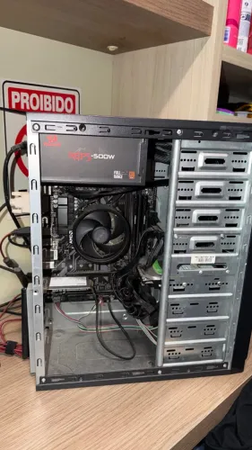 Computador 16gb de ram - Ryzen 5 3400g - ssd 120gb