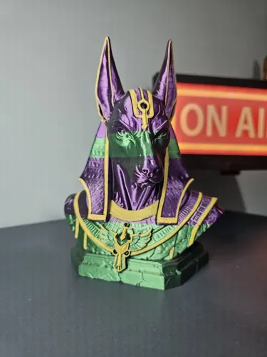 Busto Anúbis