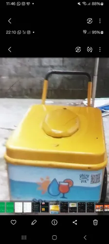 Carrinho de bebida