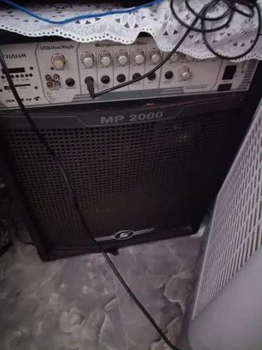 Caixa amplificada