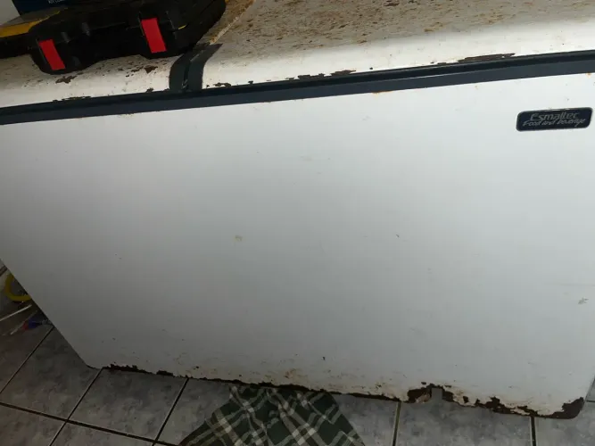 Freezer esmaltec 2 portas