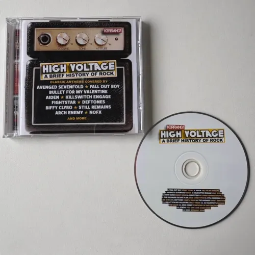 Kerrang High Voltage Cd Importado Inglaterra Várias Bandas