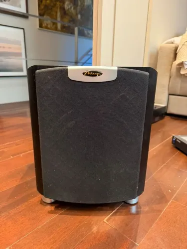 Subwoofer Ativo Mirage Omni S8 ? 8" / 100W
