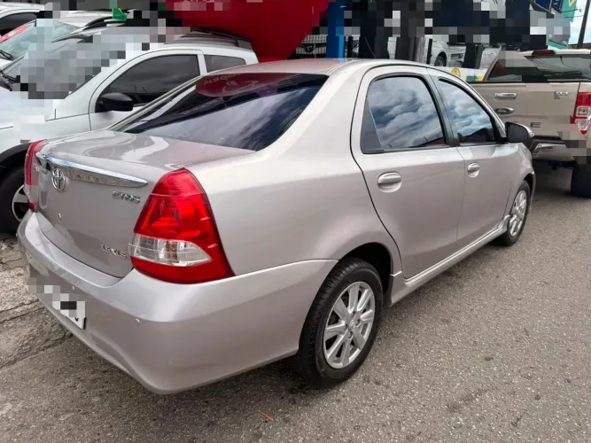 Toyota Etios XLS Sedan 1.5 Flex 16V 4P Aut. 2018