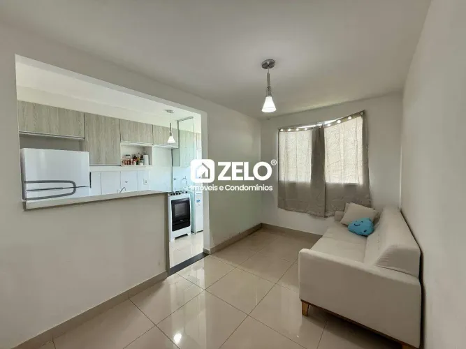 Apartamento à venda em Loteamento Parque São Martinho, Campinas - SP | Cód 59270