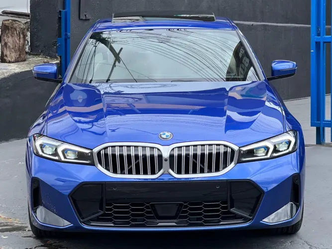 BMW 320I A 2.0 TB M Sport Activeflex 16V 4P 2025