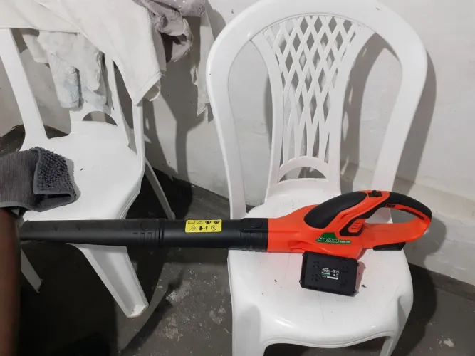Vendo aspirador para jardim