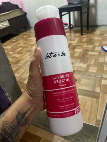 Selagem Orgânica Let Me Be