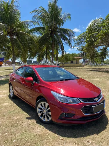 Chevrolet Cruze LT 1.4 16V Turbo Flex 4P Aut. 2019