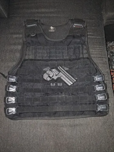 Colete modular tático