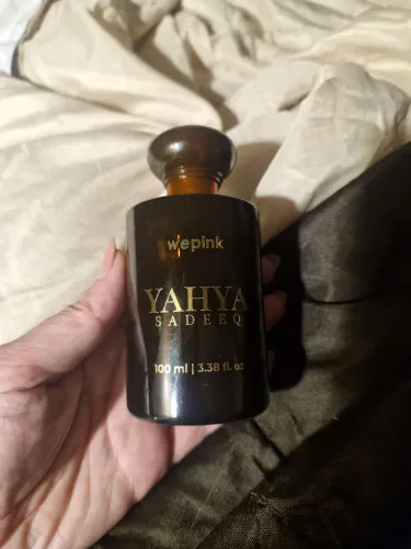 Perfume Wepink Yahya Sadeeq We pink Novo