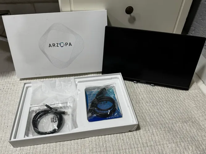 Monitor Portátil 14.0 Full Hd 1080 Ips Arzopa