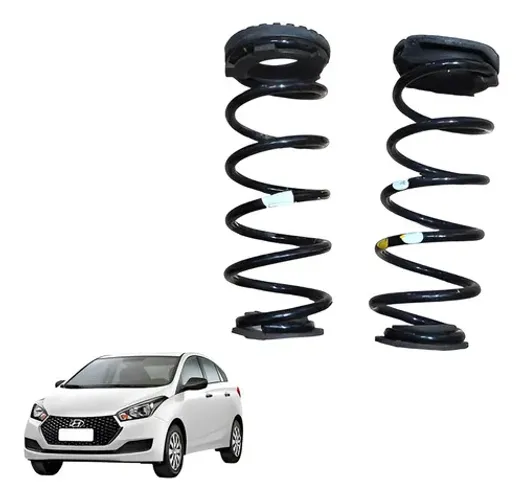 Par Molas Traseiras Hyundai Hb20 Manual 2019 Uzad0