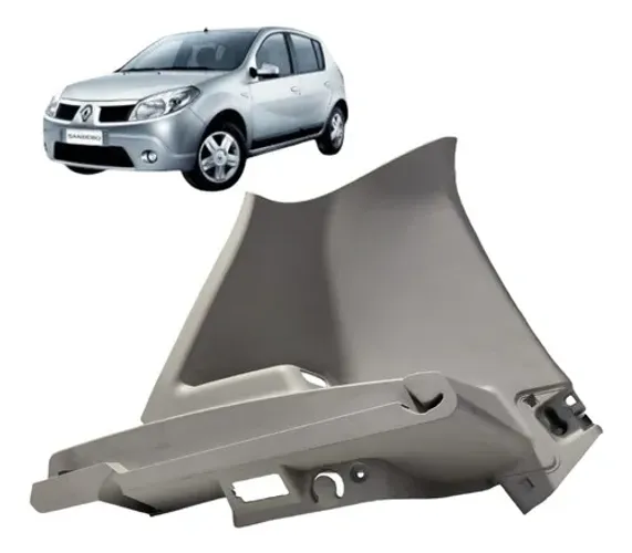 Suporte Bagagito Esquerdo Renault Sandero 2009 A 2011 Uzad0 Original