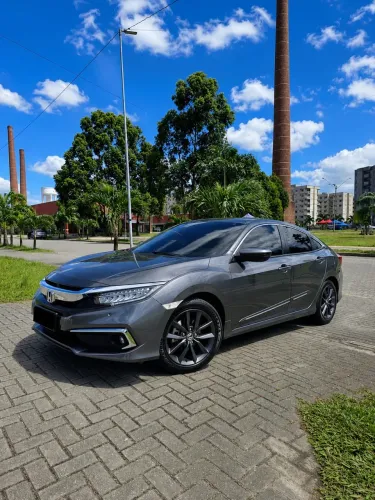 Honda Civic Sedan EXL 2.0 Flex 16V Aut.4p 2021