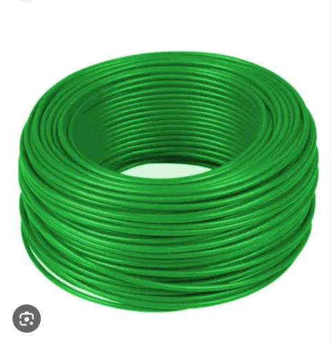 150 metros de fio 4mm na cor verde cobrecom 