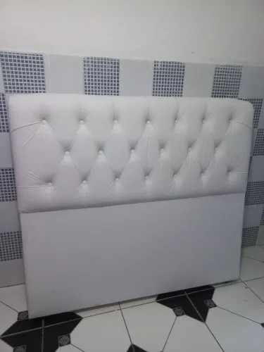 Cabeceira cama casal nova