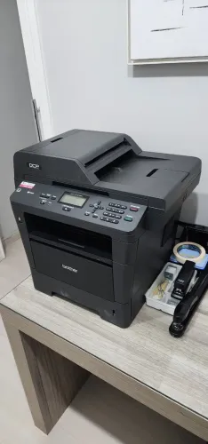 Impressora Brother DCP-8157DN Laser Multifuncional a Laser - Excelente para Escritório