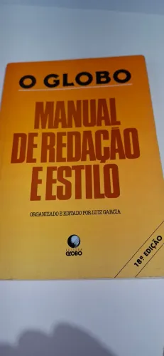 Manual de Redação e Estilo- O Globo