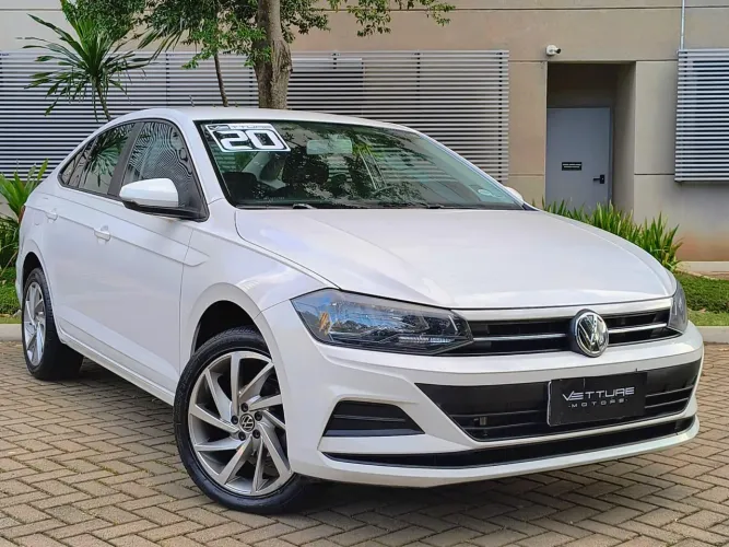 Volkswagen Virtus 1.6 MSI Flex 16V 5P Mec. 2020
