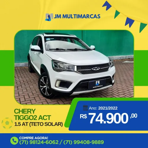 Chery Tiggo 2 ACT 1.5 16V Flex Aut.5p 2022