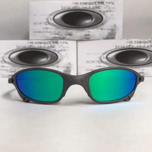 óculos oakley juliet x-metal esmeralda lentes polarizadas