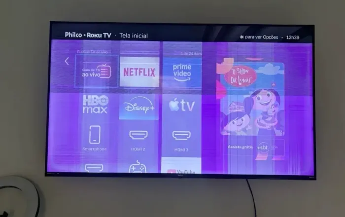 Tv 50 polegadas Roku Tv Aoc