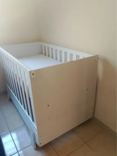 berço com colchão