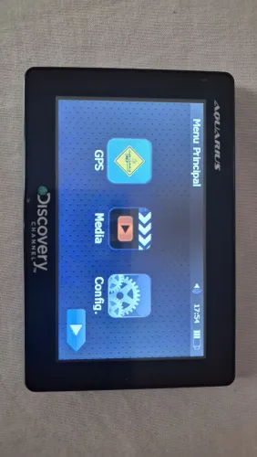 GPS Aquarius Discovery