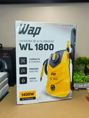 Lavadora de alta pressão 1800w wap original 