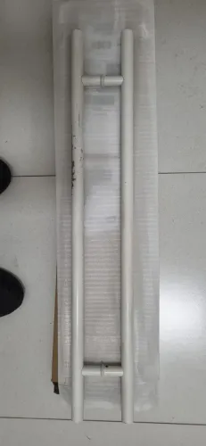 Puxador para Porta de Vidro 80cm (60cm entre os furos)