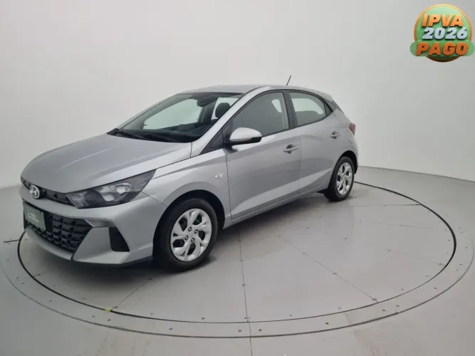 Hyundai HB20 Comfort 1.0 Flex 12V Mec. 2026