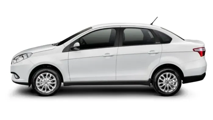 Fiat Grand Siena Tetrafuel 1.4 EVO F. Flex 8V 2014