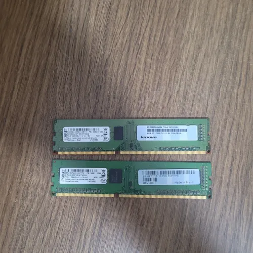Memória RAM 2x4gb