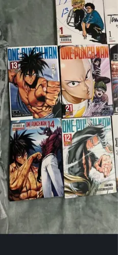 Lote de manga one punch