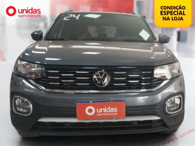 Volkswagen T-Cross Highline 1.4 TSI Flex 16V 5P AUT 2024
