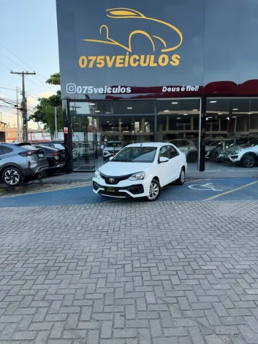 Toyota Etios X Plus Sedan 1.5 Flex 16V 4P Mec. 2019