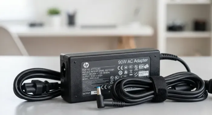 Fonte Original HP 90W (Modelo 677770-002) - Nova e Testada!