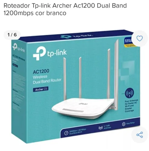 Roteador TP-link 5G