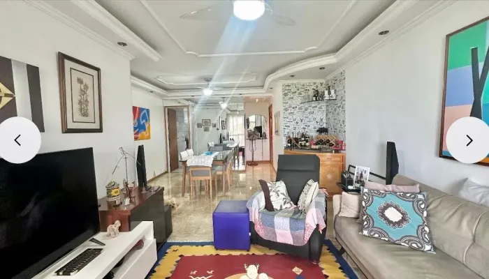 Ótimo apartamento de 4 quartos em um dos melhores condomínios da Barra da Tijuca - Santa M