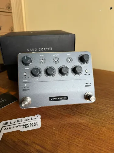 Pedal Nano Cortex Neural DSP