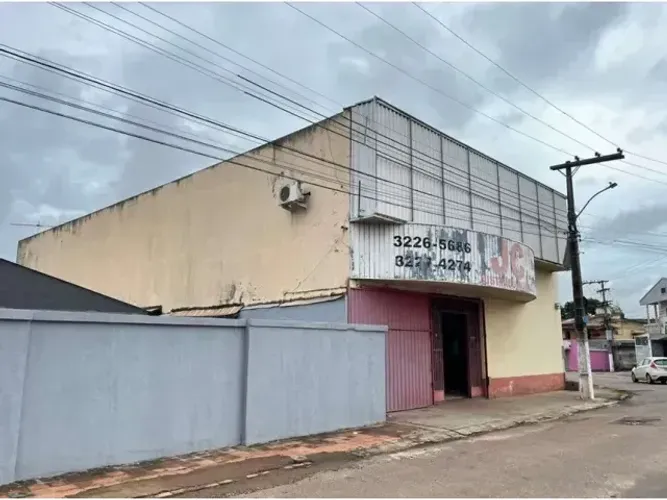 Galpão Comercial 600m², Rio Branco/AC