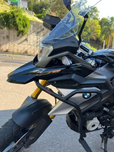 BMW GS 310cc com acessórios